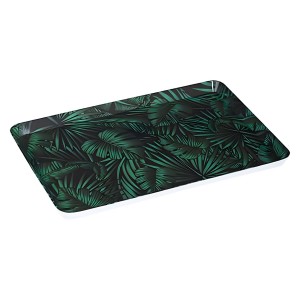 BANDEJA DE SERVIR DE COCINA MELAMINA JUNGLA 45X30CM