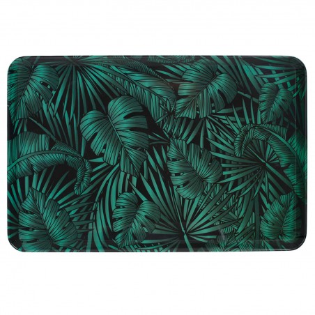 BANDEJA DE SERVIR DE COCINA MELAMINA JUNGLA 45X30CM