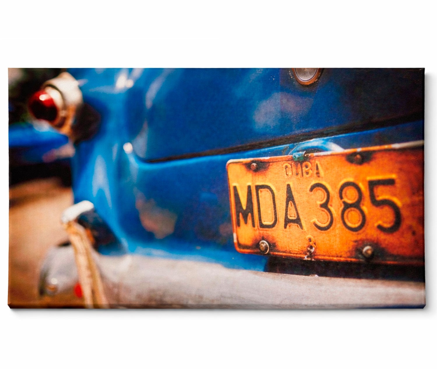 Cuadro Lienzo Coche Clásico...