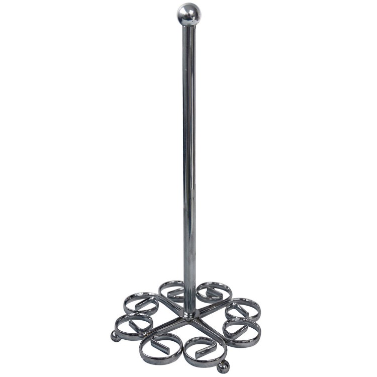 Portarrollos de Cocina en Acero Inoxidable- Diseño Elegante y Estable