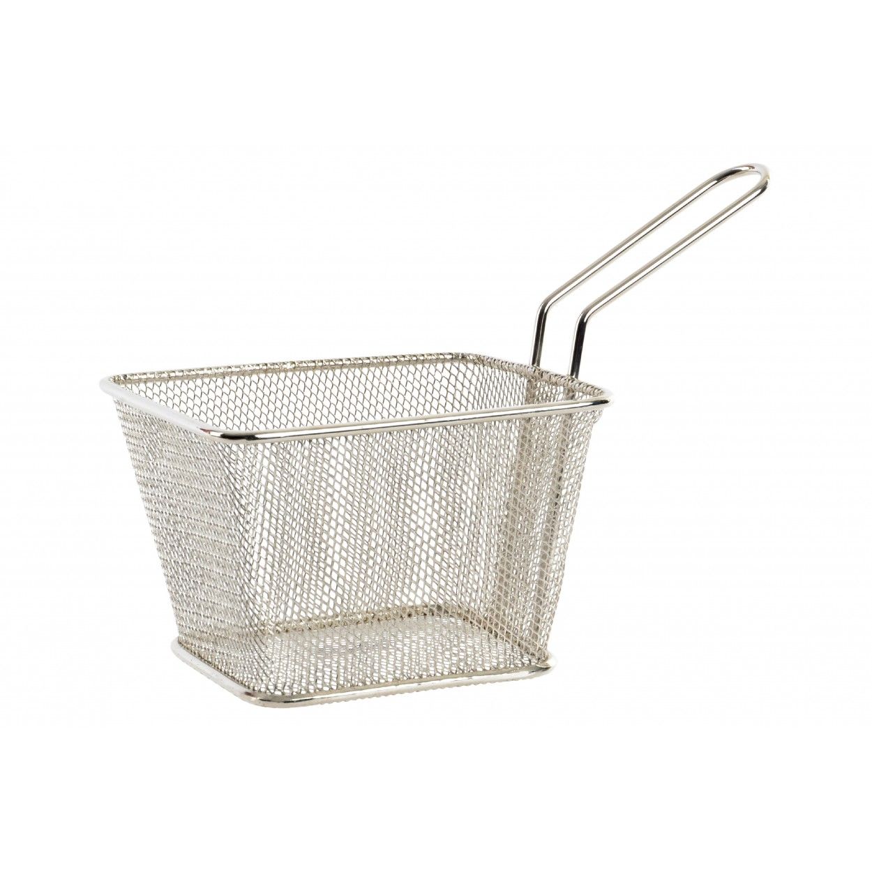 Home and more - a Basket of Mertal with handle