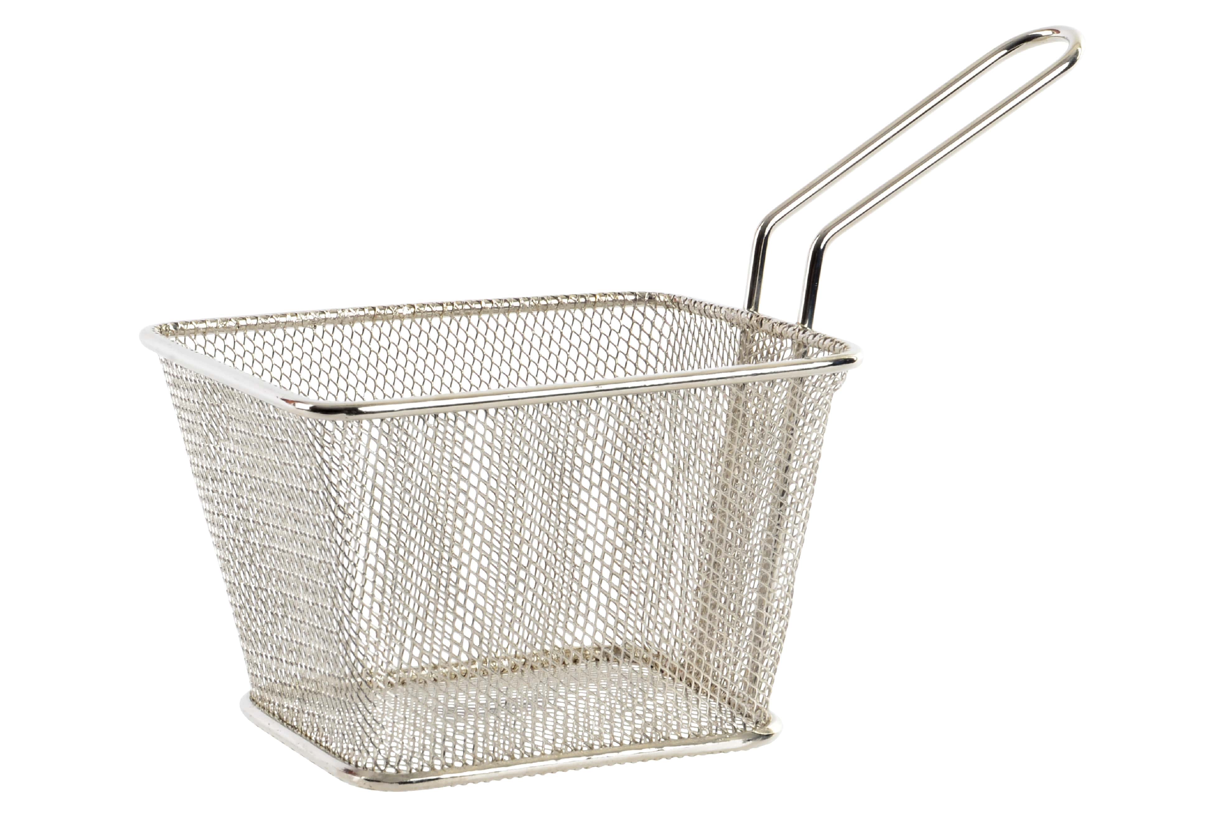 Home and more - a Basket of Mertal with handle