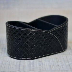 Home and More - Portamandos practical imitation leather 3 compartments
