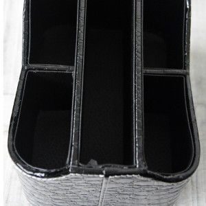Home and More - Portamandos practical leatherette with 5 compartments. Modern style.