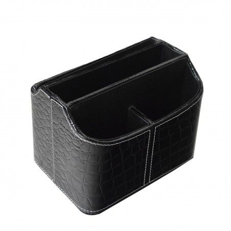 Home and More - Portamandos practical leatherette with 5 compartments. Modern style.