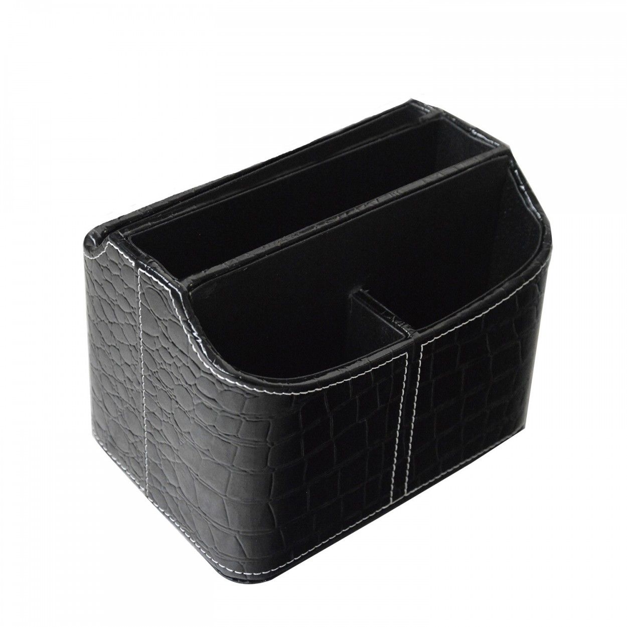Home and More - Portamandos practical leatherette with 5 compartments. Modern style.