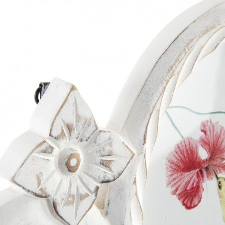 La maison et plus - Cadre multifoto à 5 images. Avec des fleurs. Style Romantique.
