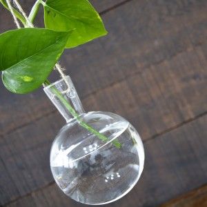 Home and more - Planter hanging round in set of two - elegant Design and original