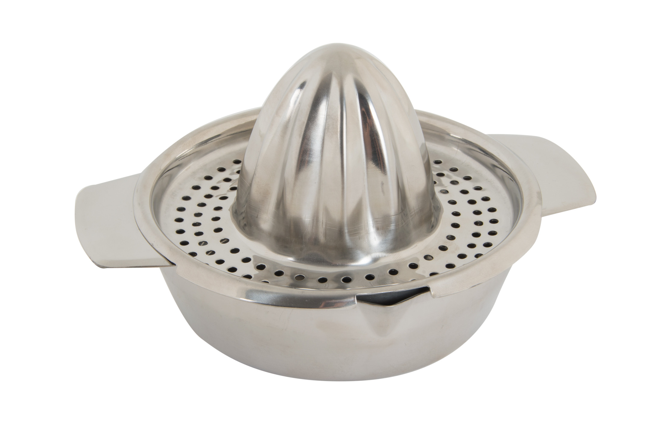 Home and more -Juicer Stainless Steel. Chrome