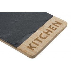Home and more - Tray kitchen Bamboo Wood