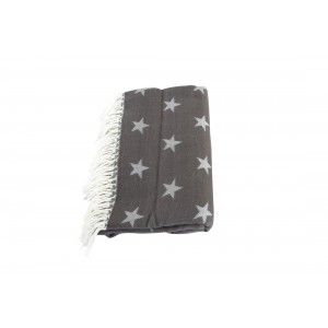Casa e più - Coperta acrilico stelle. 2 colori