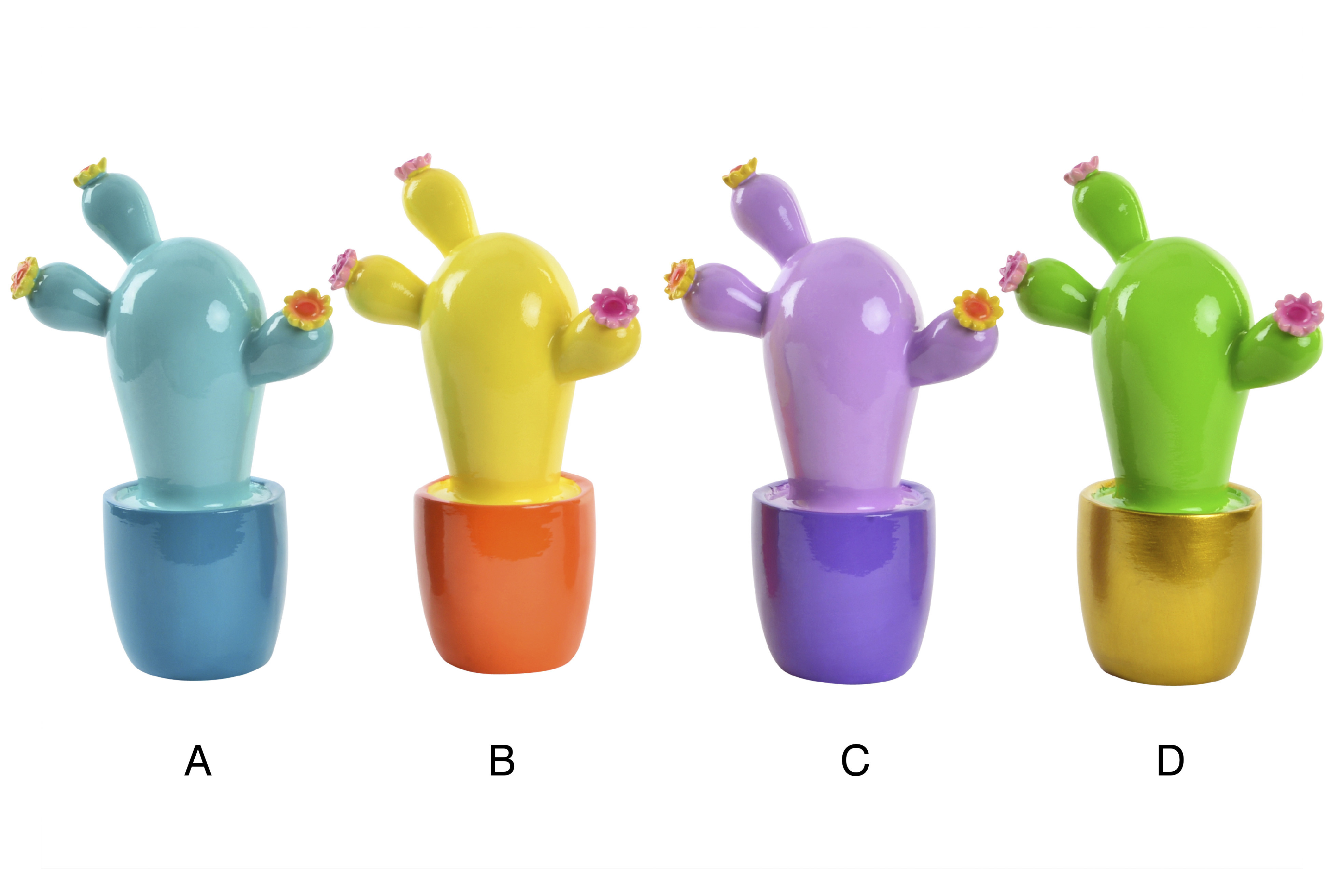 Hogar y más - Hucha Infantil de Cactus. 4 colores