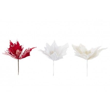 Flower of eva rubber-effect snow - Edition Snow - Home and more