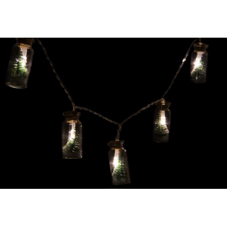 Home and more - Garland Christmas Glass with Leds