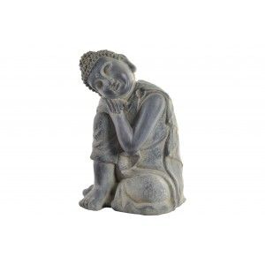 Casa e altro ancora, il Buddha della fibra di vetro per decorare