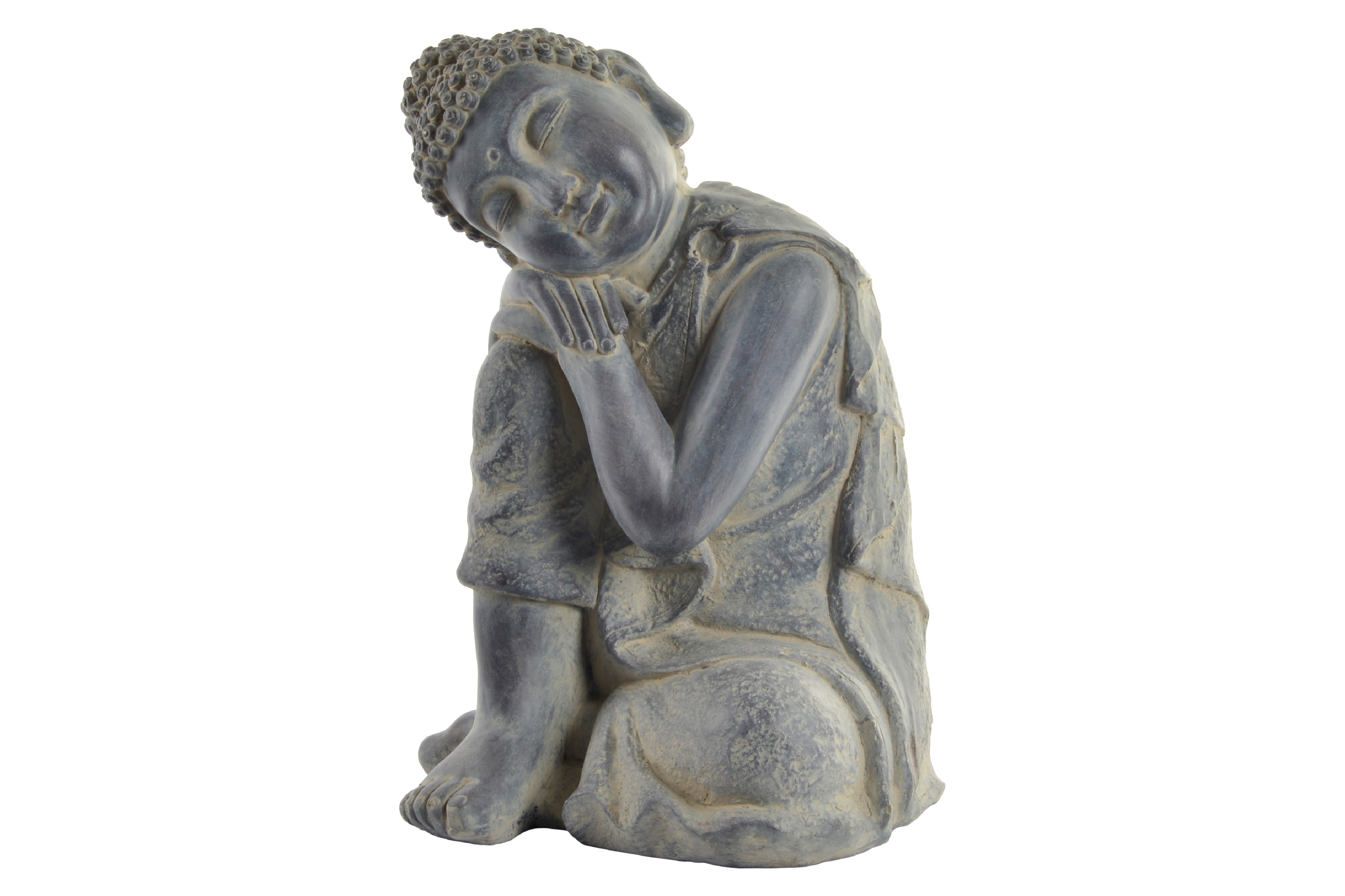 Home and more - the Buddha of fiber glass to decorate