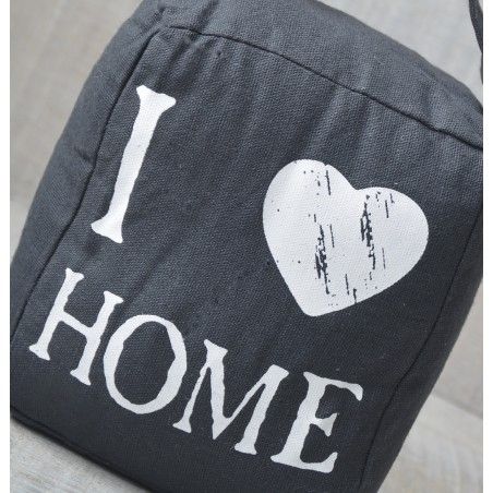 Sujeta puerta Saquito I LOVE HOME- Hogar y más