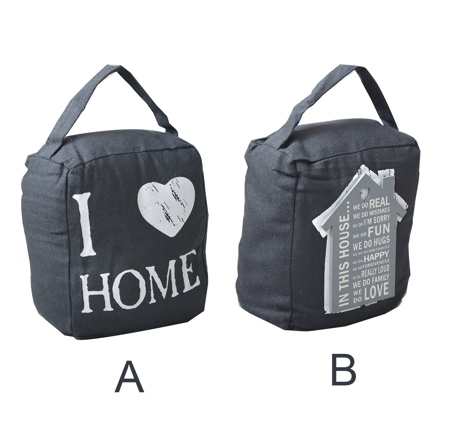 Sujeta puertas Saquito I LOVE HOME- Hogar y más