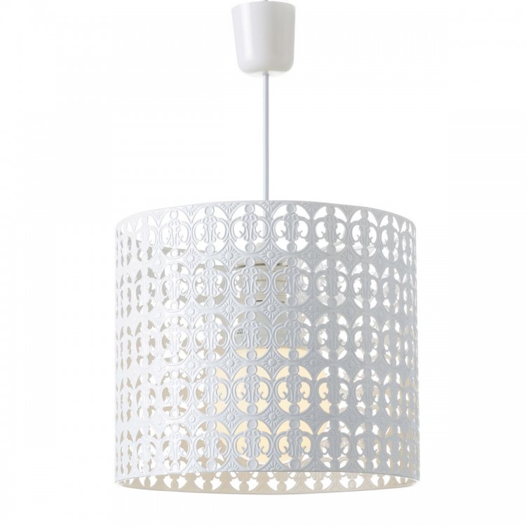 Casa e più - Lampada da soffitto rotonda. Metallo