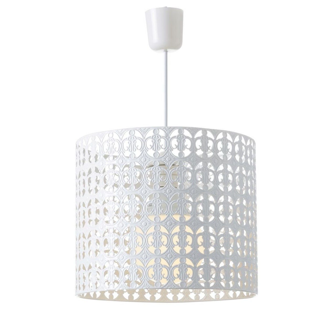 La maison et plus - Lampe de plafond ronde. Métal