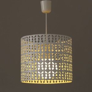 Home and more - ceiling Lamp round. Metal
