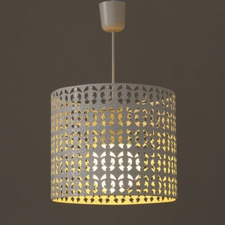Casa e più - Lampada da soffitto rotonda. Metallo