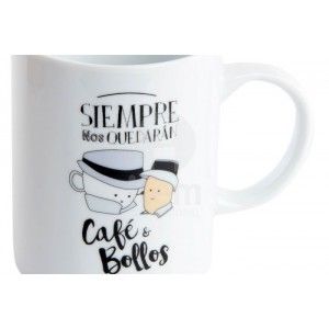 Coupe de plaisir porcelaine perfusions modèle "du Café et des scones" 
