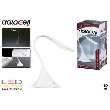 Hogar y Más - Lámpara Portátil de Led USB práctica, moderna y flexible ideal para tu PC portátil