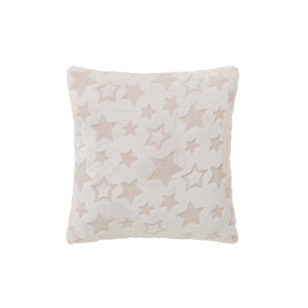 La maison et plus - Coussin de Flanelle et de polyester. Les étoiles