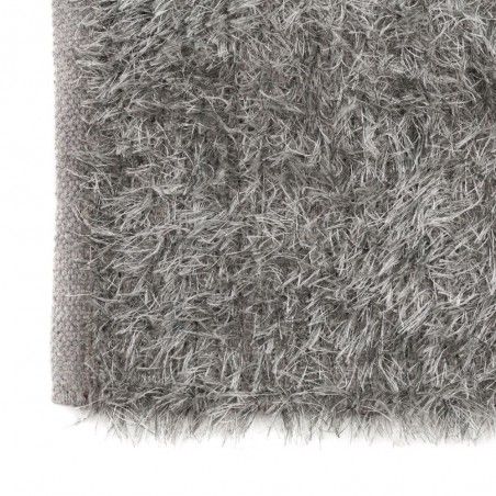 Casa e più - grande Tappeto di cotone grigio