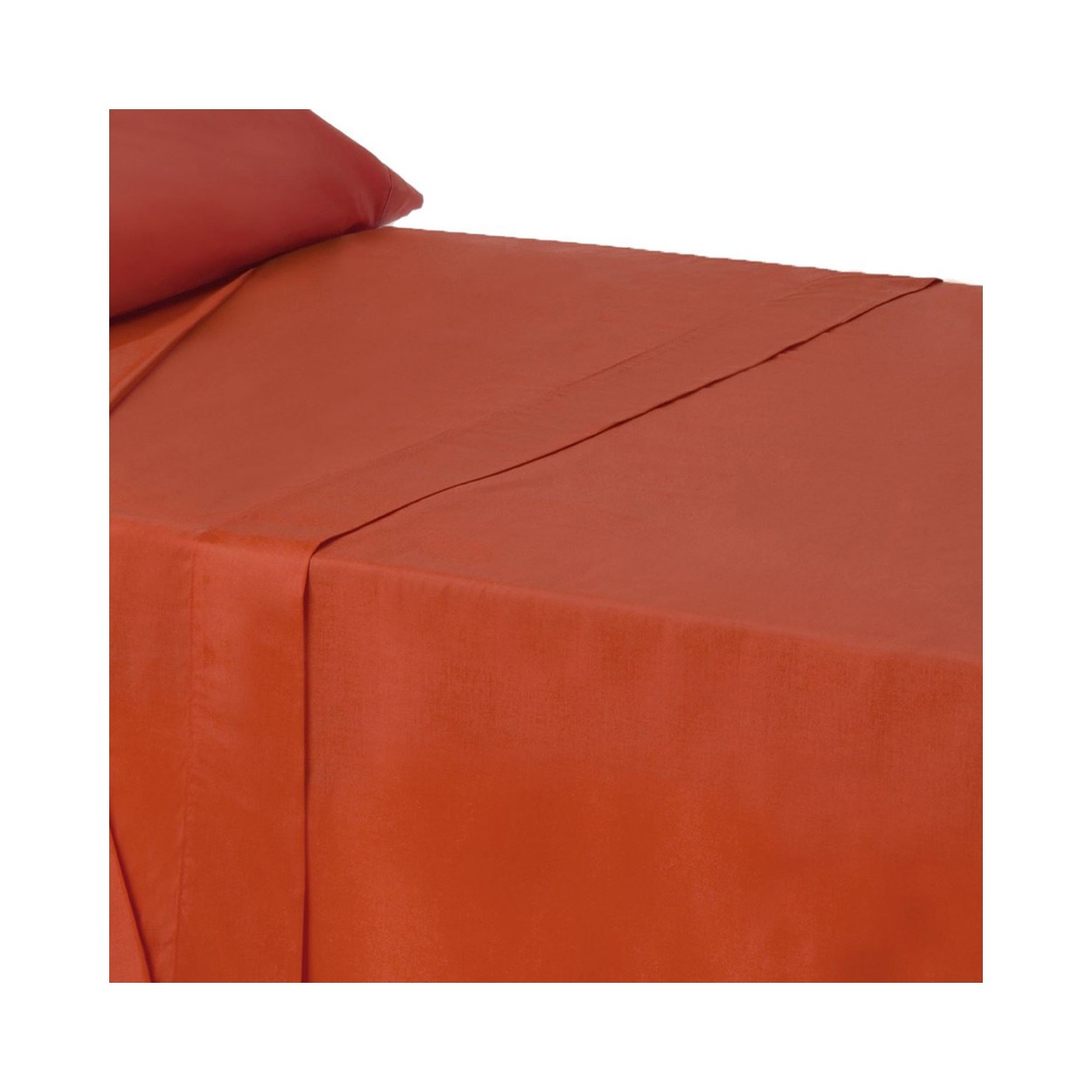 Casa e più Fogli controsoffitto per letto 90 rosso