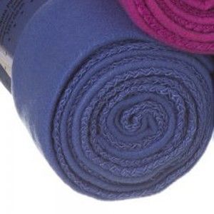 La maison et plus - Couverture en laine Polaire de polyester. 10 couleurs