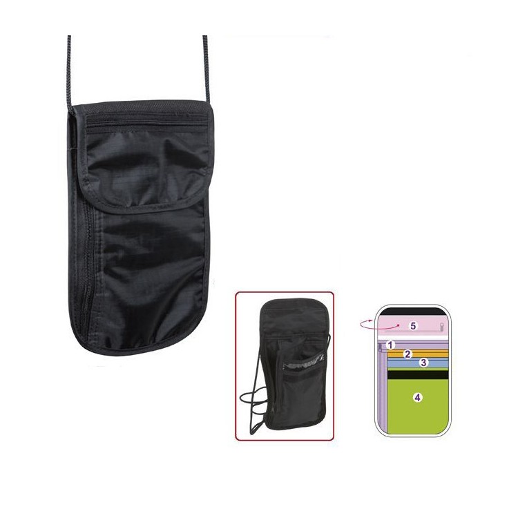 Bag security travel - Unisex - Home and more