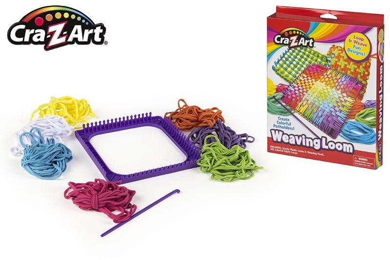 Telaio di gioco creativo per k di forma quadrata con lana di diversi colori - Casa e altro ancora