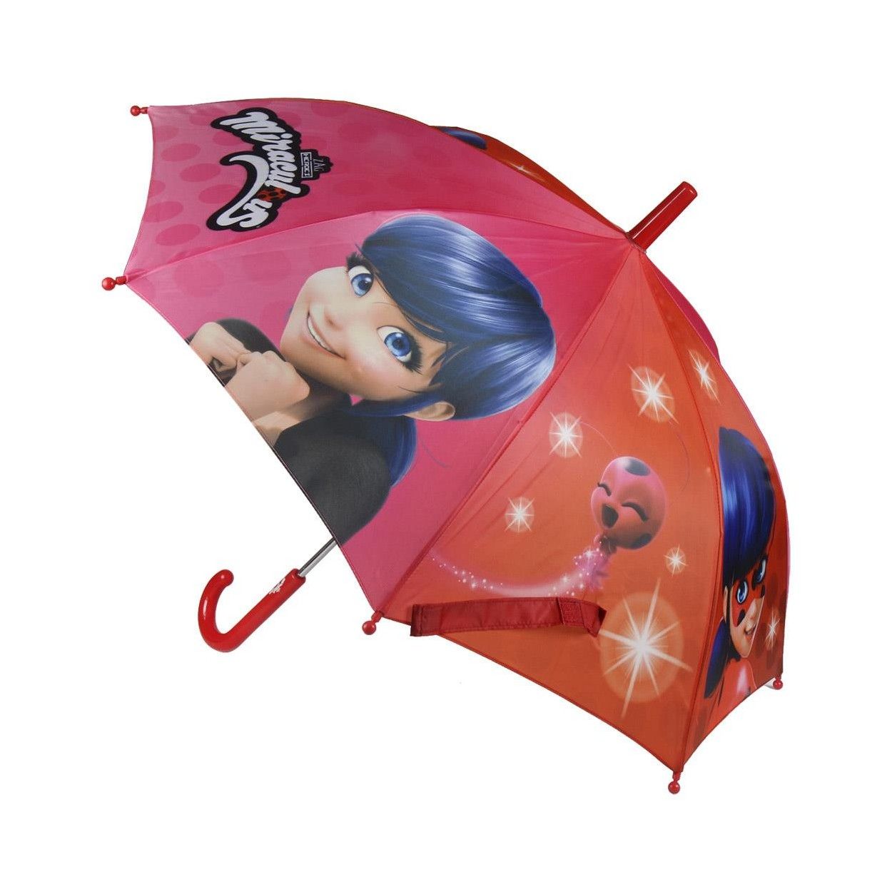 Paraguas infantil de Miraculous en diferentes modelos de Lady Bug y Noir Cat ¡Elige el tuyo! - Hogar y Mas