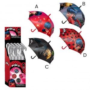 Parapluie enfant de Miraculeux dans les différents modèles de Lady Bug et le Chat Noir je Choisir le vôtre! - La maison et Plus