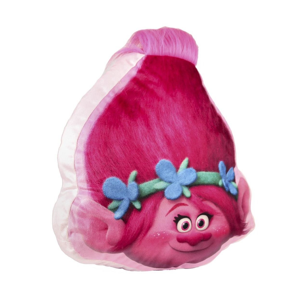 Cojín de Poppy de los Trolls 3D alegre y divertido - Hogar y Mas
