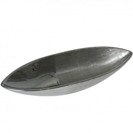 Center of table ceramics plated with gloss finish - unique Design - Home and more
