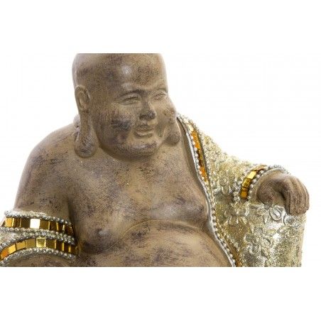 La figura del Buddha Wabi Sabi seduta per il giardino o area relax - Casa e altro ancora