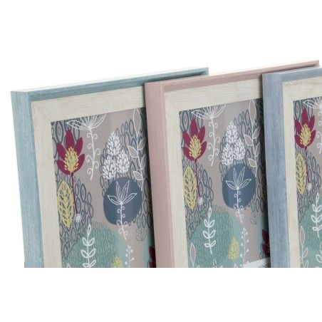 Photo frame nordic foot of natural wood in 3 colors - Home and More