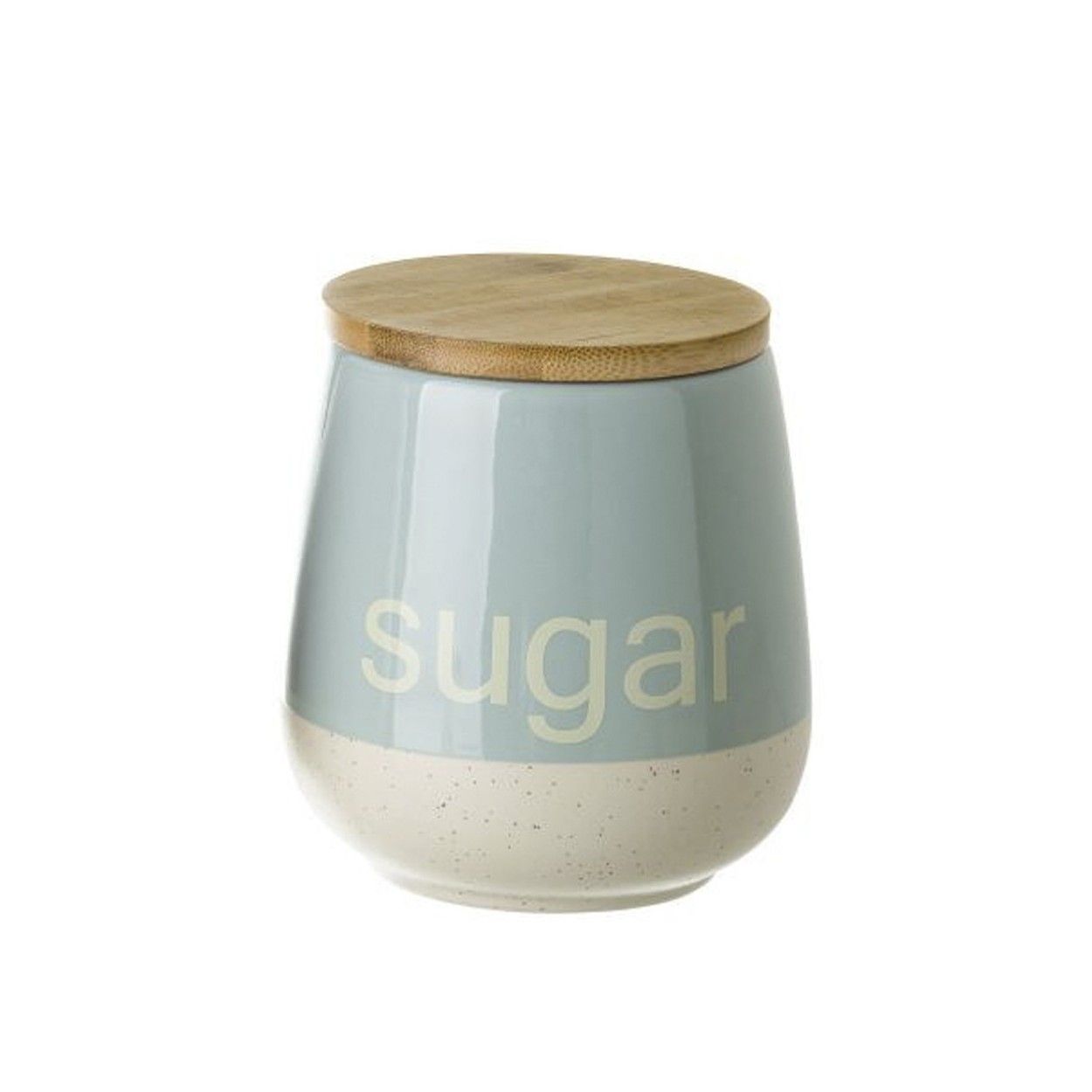 Pot de sucre, de café et de thé et en 3 couleurs. Grès - Maison et plus