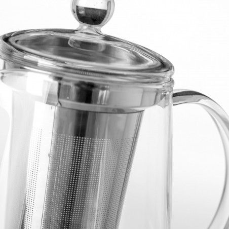 Verre de thé avec de l'acier inoxydable passoire à Domicile et plus
