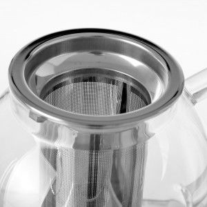 Thé de bonne qualité avec filtre en Acier Inoxydable - Maison et plus