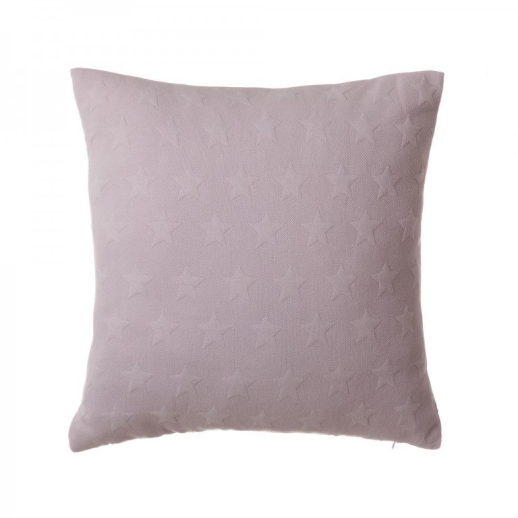 Coussin avec des étoiles design en Gris de la Maison et de la plus