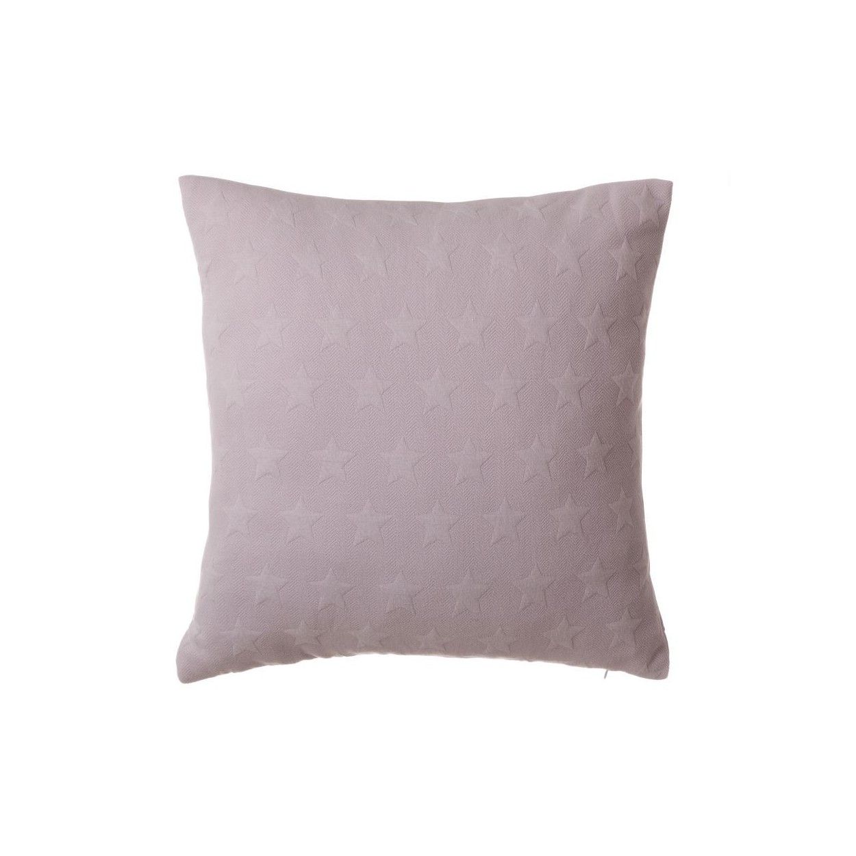 Cojín con diseño de estrellas en color Gris - Hogar y más