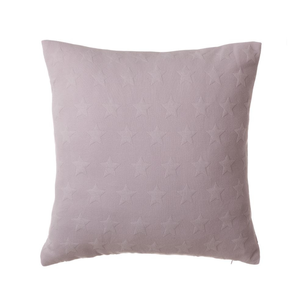 Cojín con diseño de estrellas en color Gris - Hogar y más