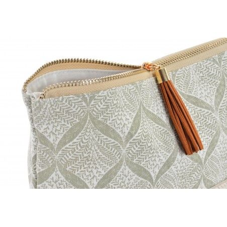Bag polyester with drawings of Leaves - Home and more