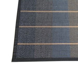 Tappeto in Bamboo Naturale firma Oxford nero Casa e di Più