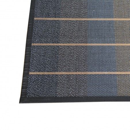 Tappeto in Bamboo Naturale firma Oxford nero Casa e di Più