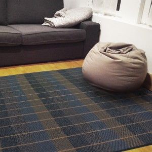 Tappeto in Bamboo Naturale firma Oxford nero Casa e di Più